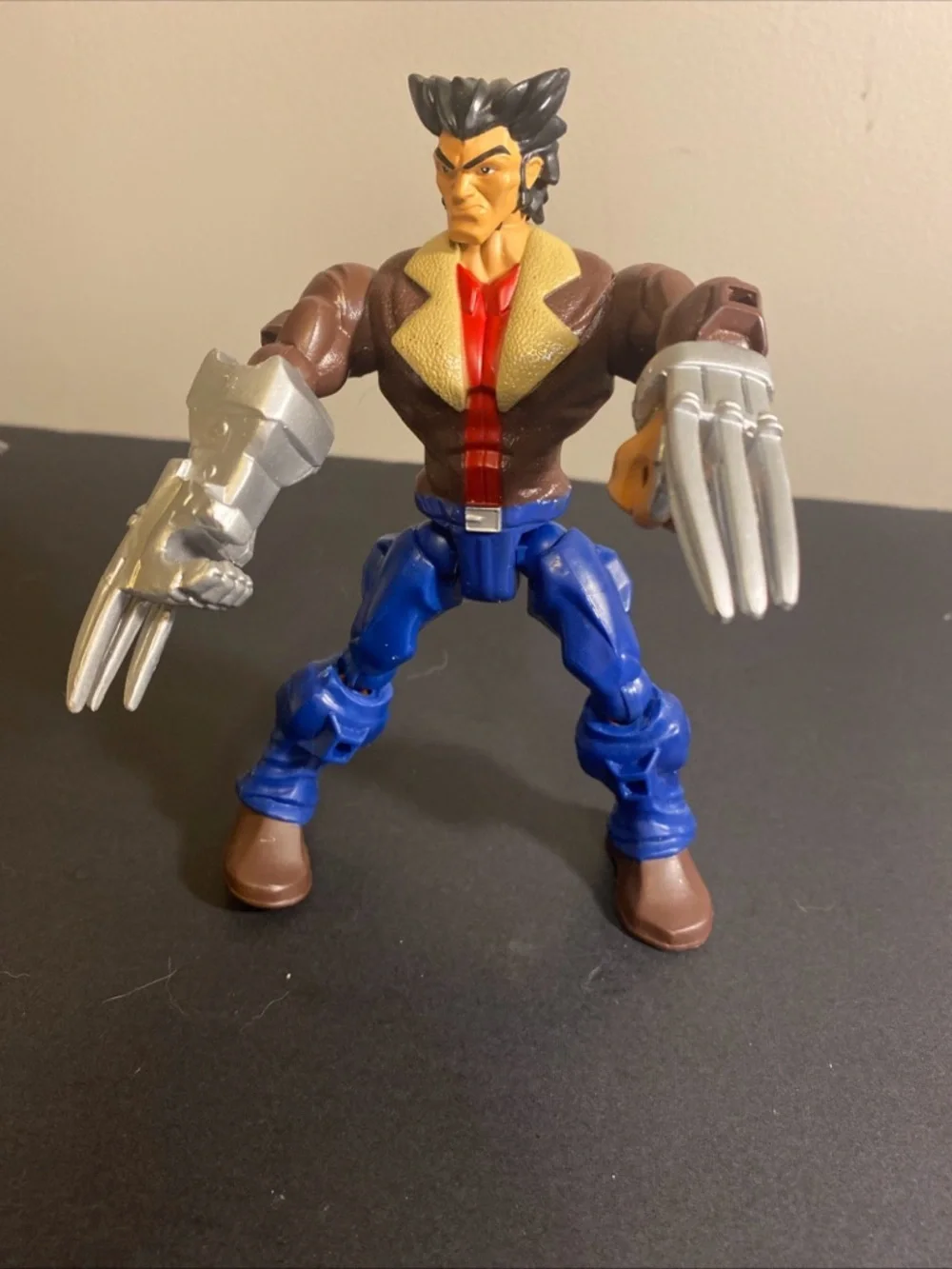 Marvel Wolverine LOGAN Super Hero Mashers X-Men Complete Action Figure Mash-Ups